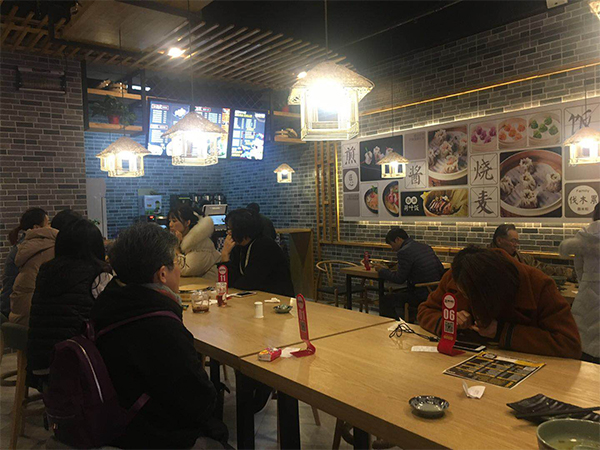 花麦工坊小吃店入驻天店餐饮收银系统