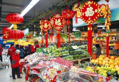 春节超市水果如何搞好营销