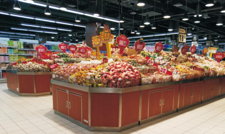 上市超市企业2020营收出炉:近五成跌幅达2位数