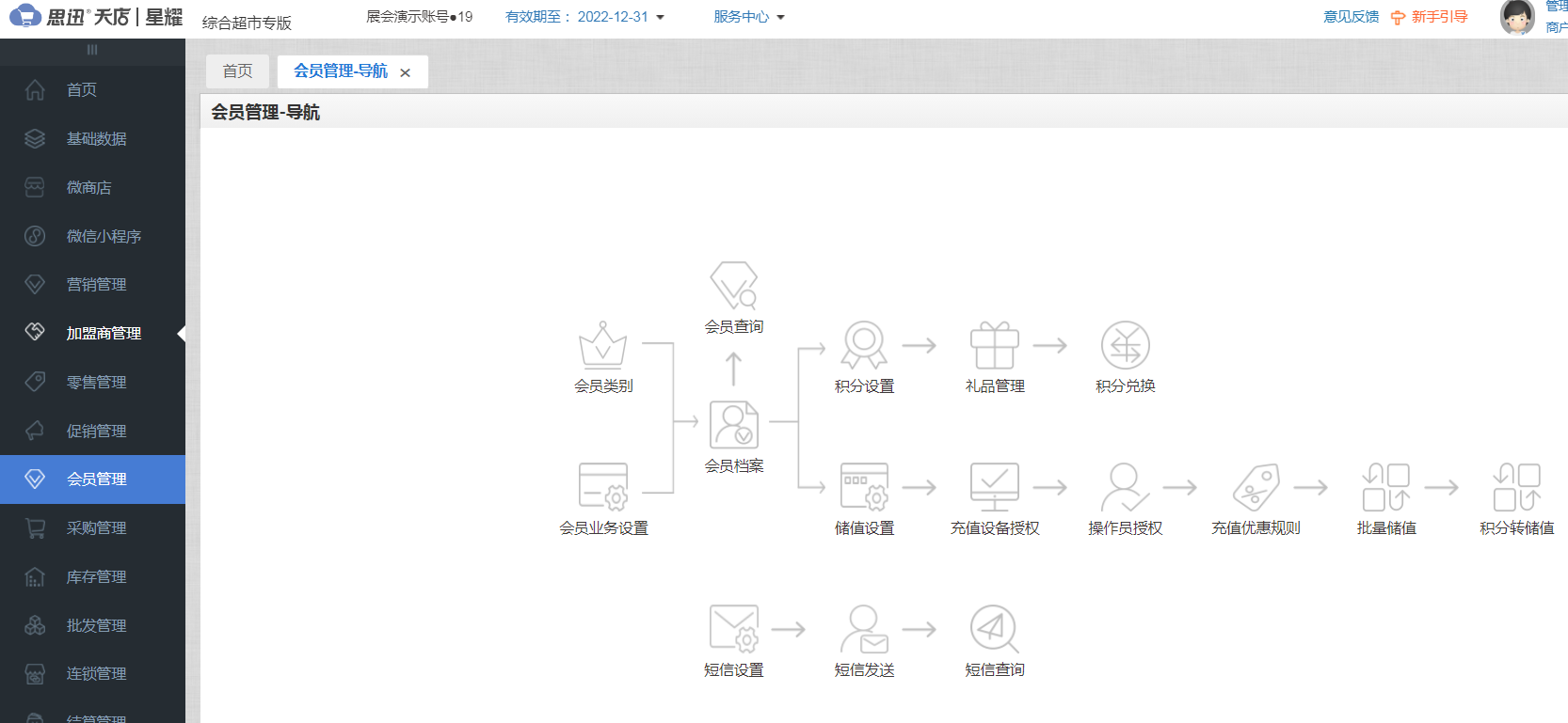 超市收银系统如何给会员做折扣结算？