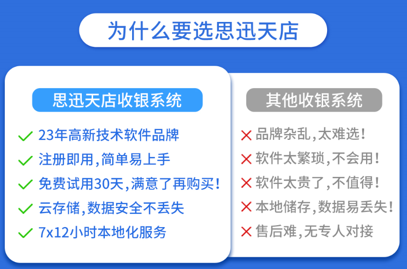 商户必看！收银系统对实体门店有4点核心作用