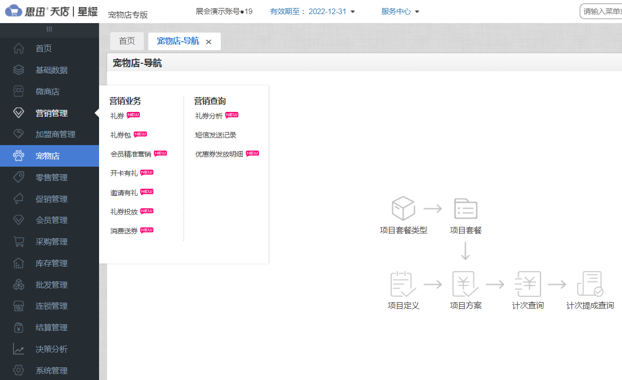 开宠物美容店用什么管理系统(收银系统)好？