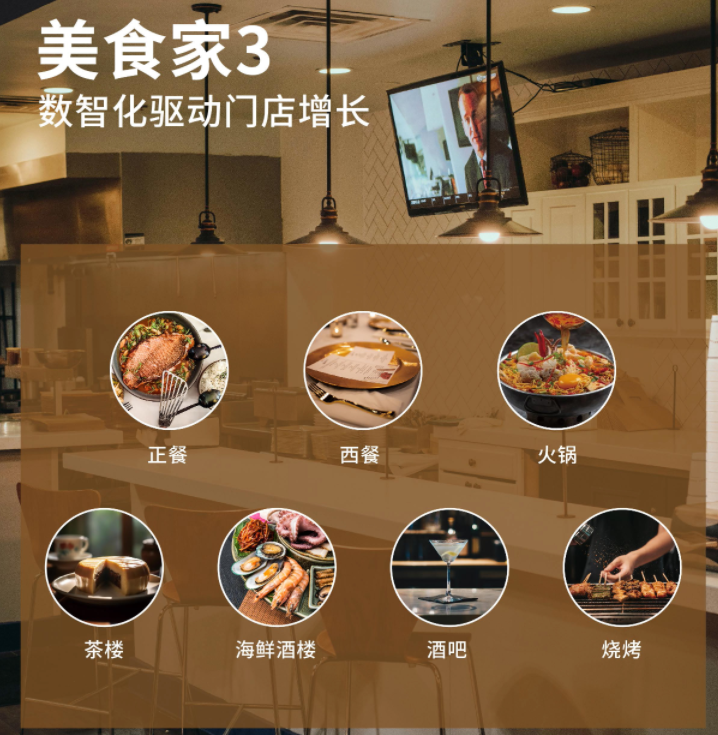 美食家3餐饮软件助力春熙里打造智慧美食一条街