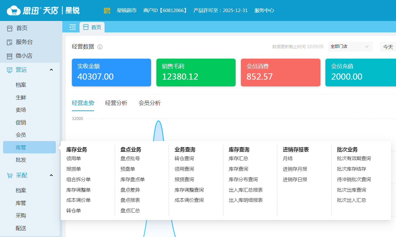智能库存管理