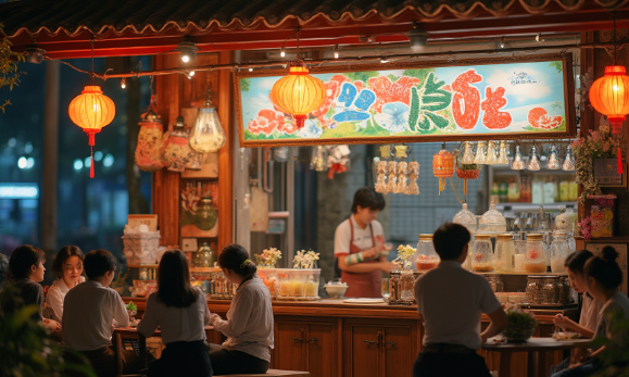 糖水店收银点餐系统怎么选？必备功能与高效方案推荐