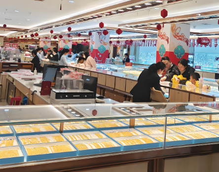 黄金首饰店收银系统推荐：核心功能与天店星耀优势解析