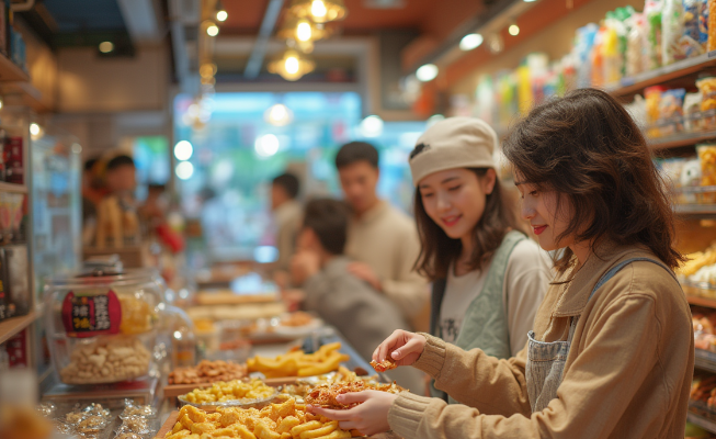 电商时代实体零食店逆袭的5个实战策略