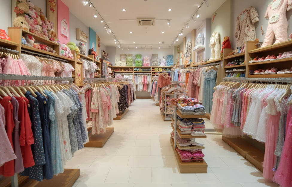 新手开童装店攻略：流程避坑+收银神器