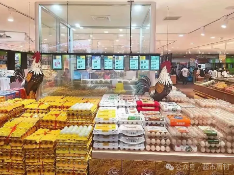 超市蔬果鲜度管理