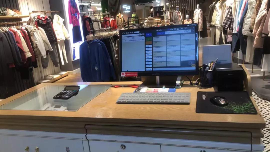 服装店收银系统收银流程介绍