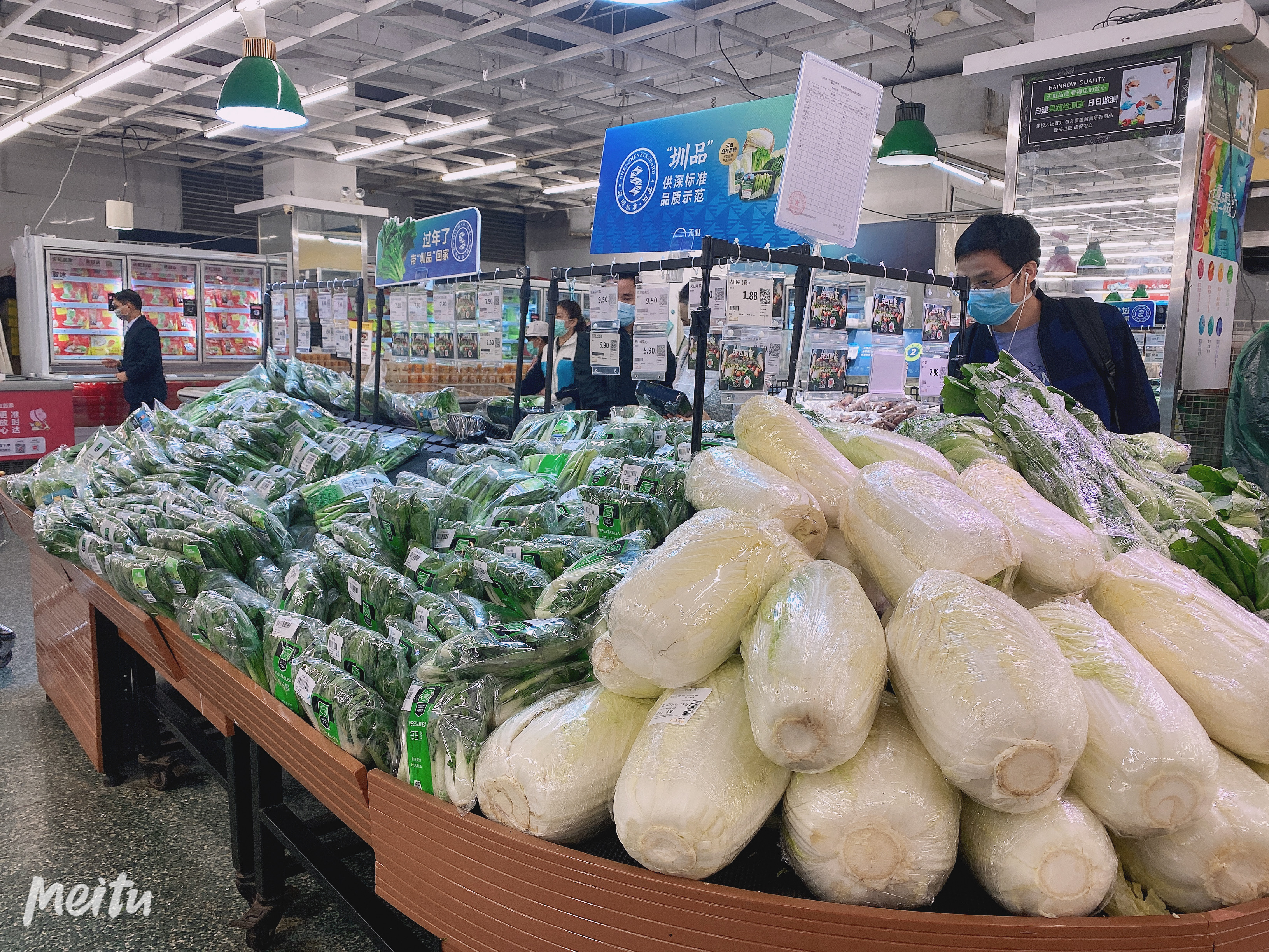 （一）生鲜超市除了收银系统外，还有什么是重要的？