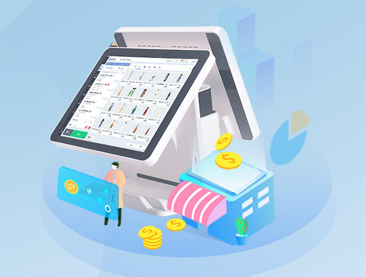 专业收银系统软件，让你的门店信息全部流程化管理