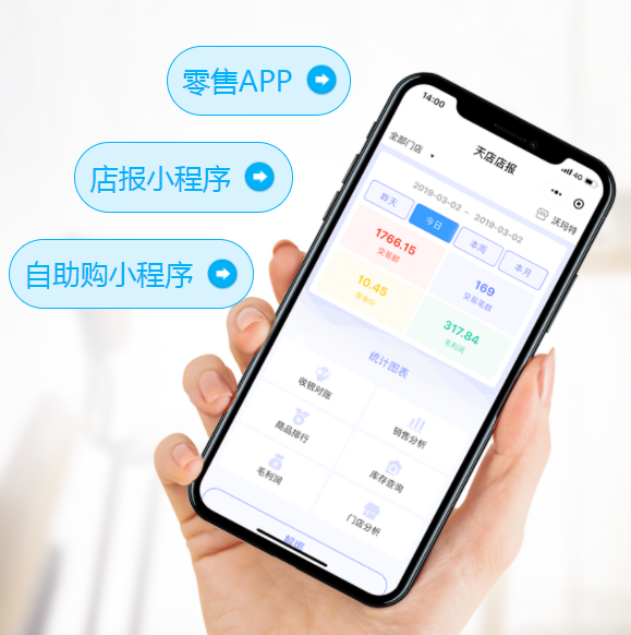 传统门店如何做到数字化管理？力推这几款小程序