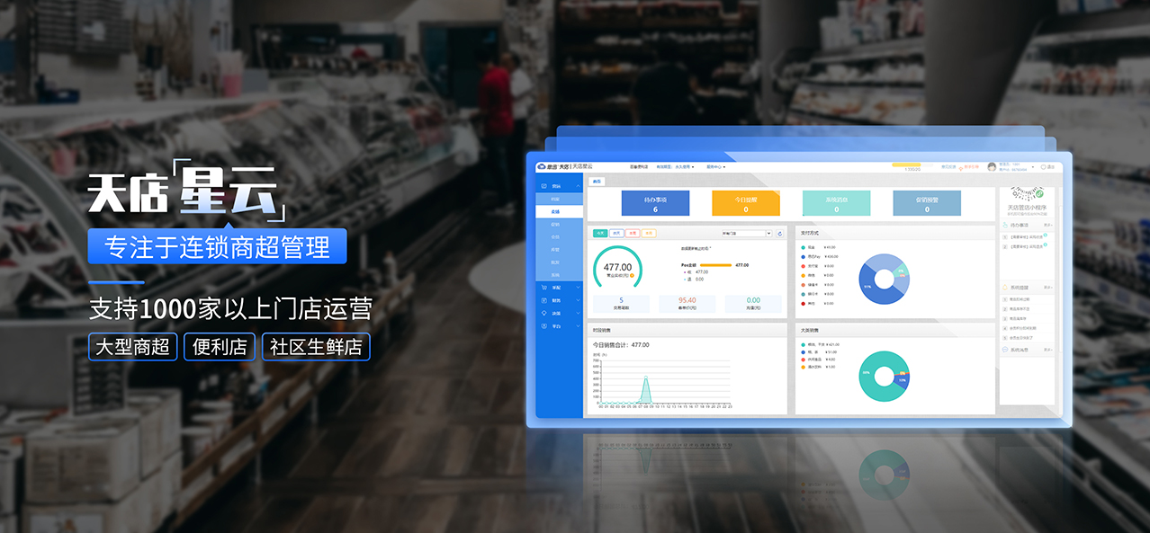 2022年商超管理系统有哪些?如何轻松开超市?