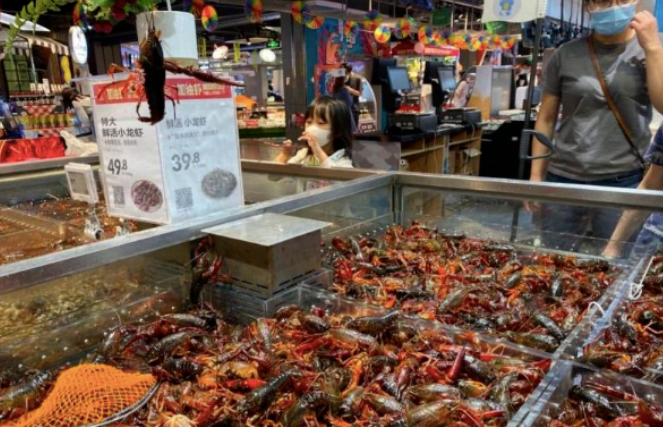 初夏尝鲜,尽情'虾吃'—超市小龙虾营销方案