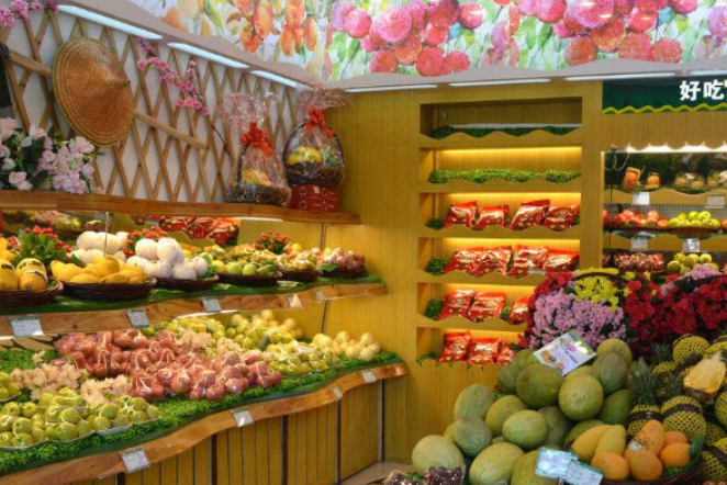 上海开个水果店大概要投资多少钱？